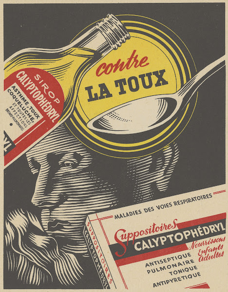 Sirop Calyptophédryl 1910 1950