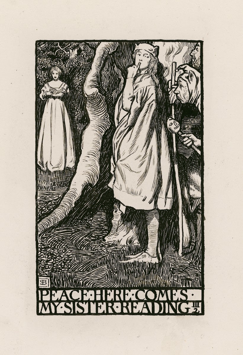 As you like it Peace here comes my sister reading 1900