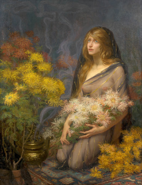Chrysanthemum fragrances