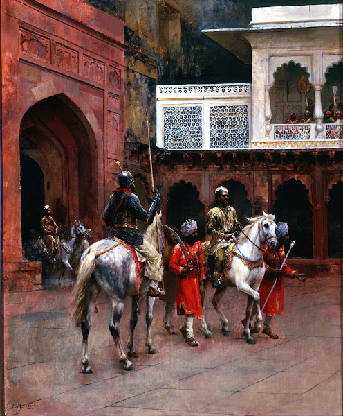Indian Prince Palace of Agra 1883 1893