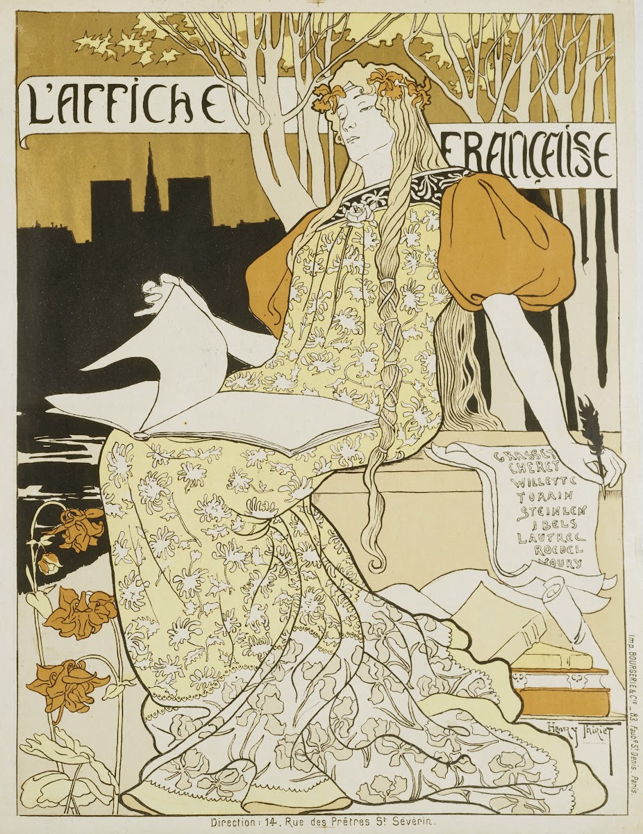 Laffiche Francaise 1897