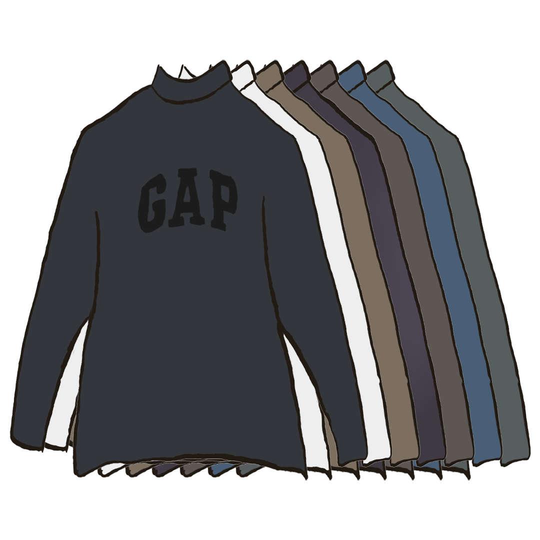 Yeezy DOVE LONG SLEEVE TEE product image