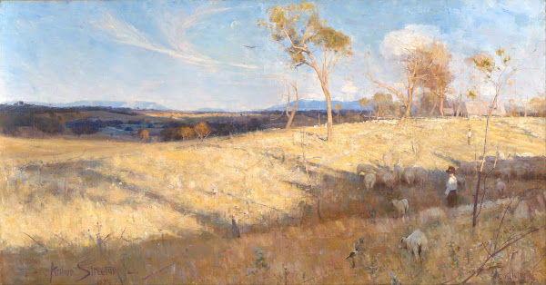 Golden summer Eaglemont