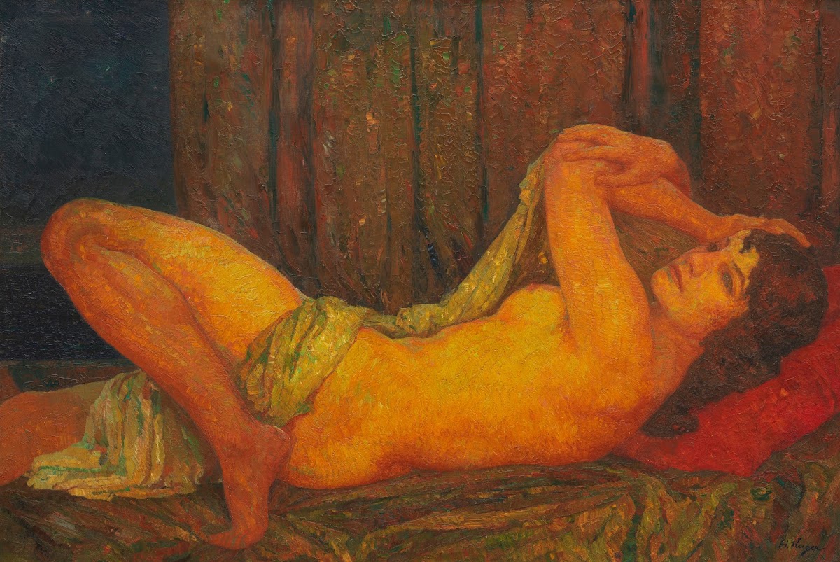 Liegender Akt 1920