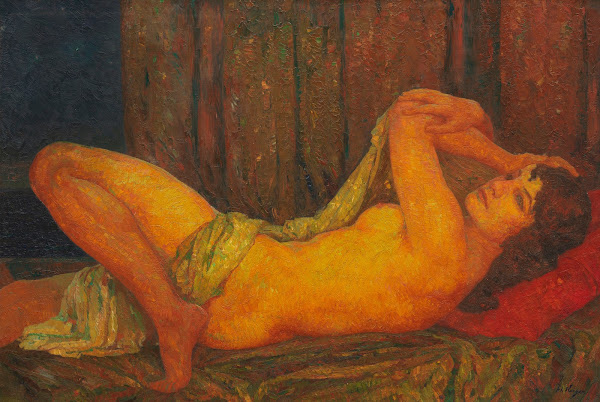 Liegender Akt 1920