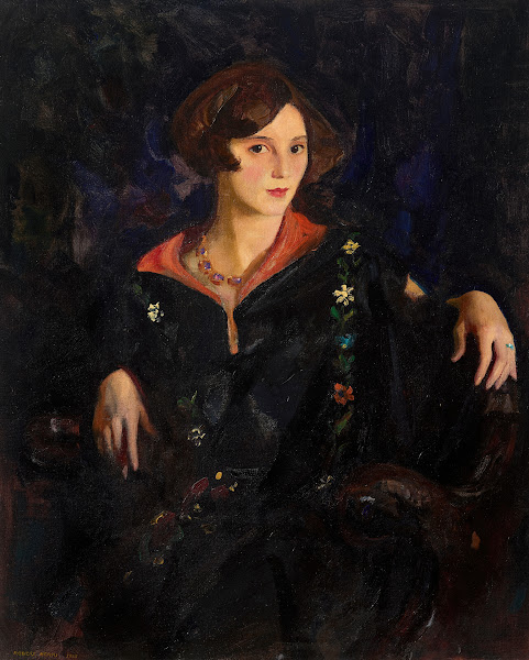 Portrait of Miss Louise Getz 1925