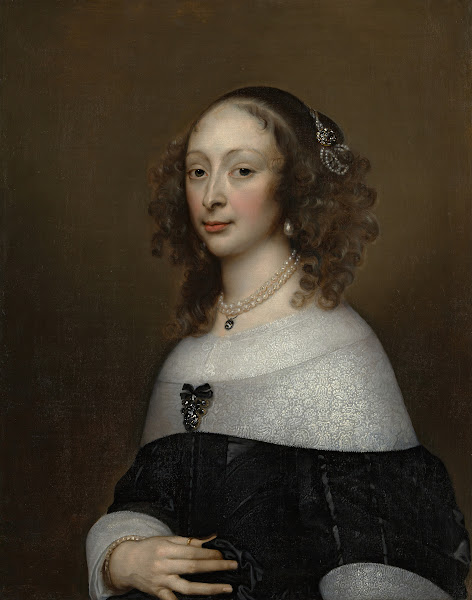 Portrait of a Woman ca 1653