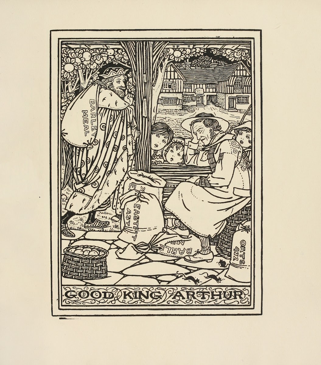 Good king Arthur 1895