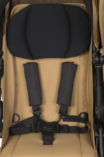 Stroller for twins Euro-Cart Doblo 2024 Camel