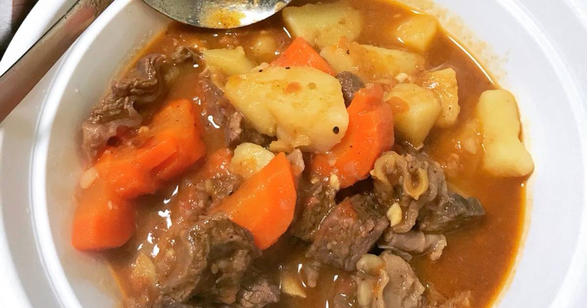 Thịt bò sốt vang đơn giản nhất 🍲 (lần đầu nấu và đã thành công mĩ mãn 😍)