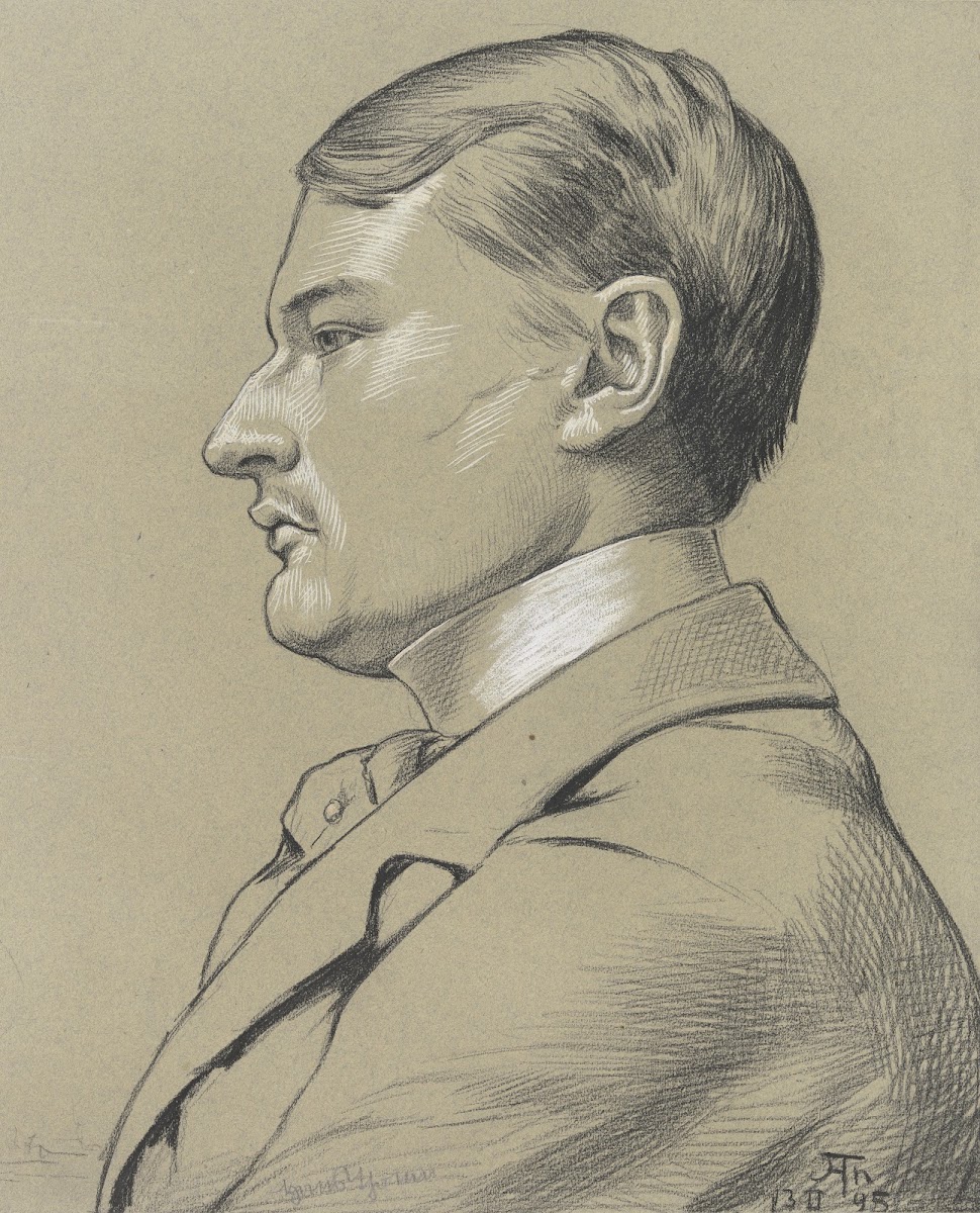 Portrait of Otto Küchler 1895