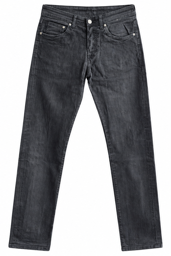 Blugi si Pantaloni - Blugi Skinny & Denim negri L