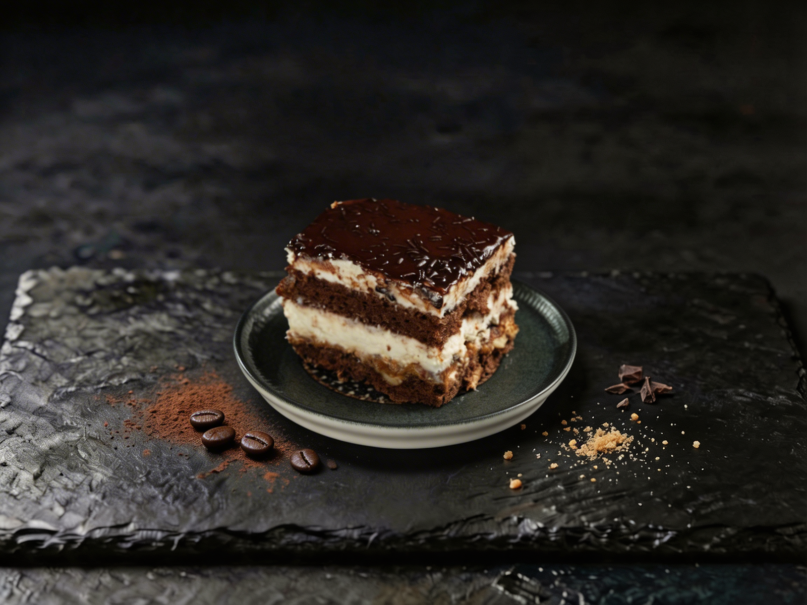 Snickers Cake dish