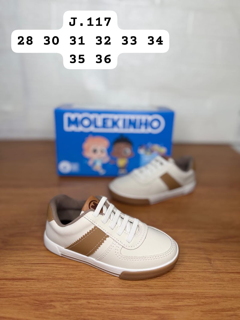 Zapatilla infantil de cordones Molekinho · foto 3