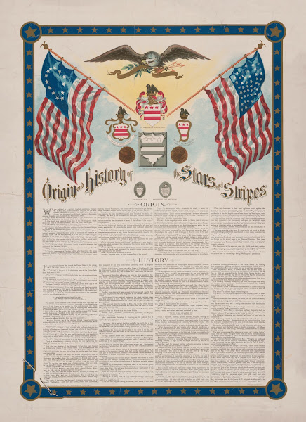 Origin and history of the stars and stripes 1899