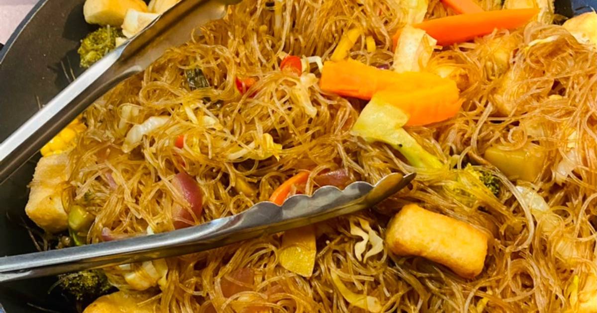 Miến hàng quốc trộn
