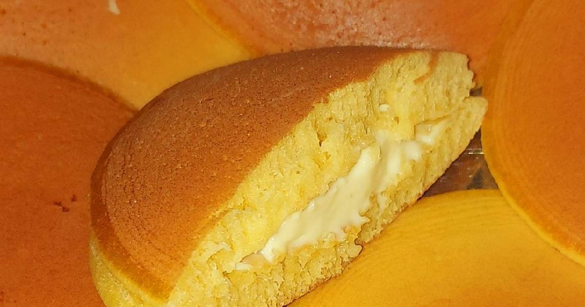 Bánh rán dorayaki🥞(công thức này đơn giản lắm luôn ý 👉👈😳)