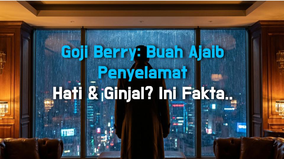 Goji Berry: Buah Ajaib Penyelamat Hati & Ginjal? Ini Faktanya!