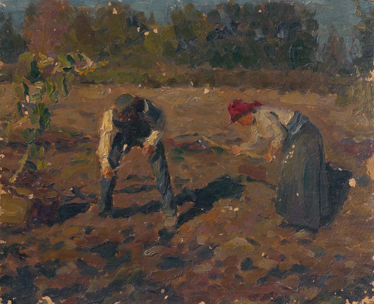 Potato Digging 1935