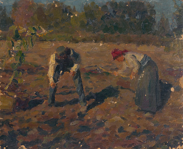 Potato Digging 1935