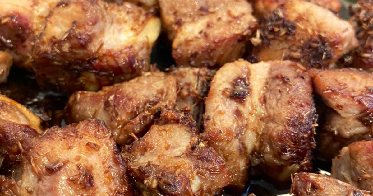 Sườn Non Jerk (Jerk Pork Ribs)
