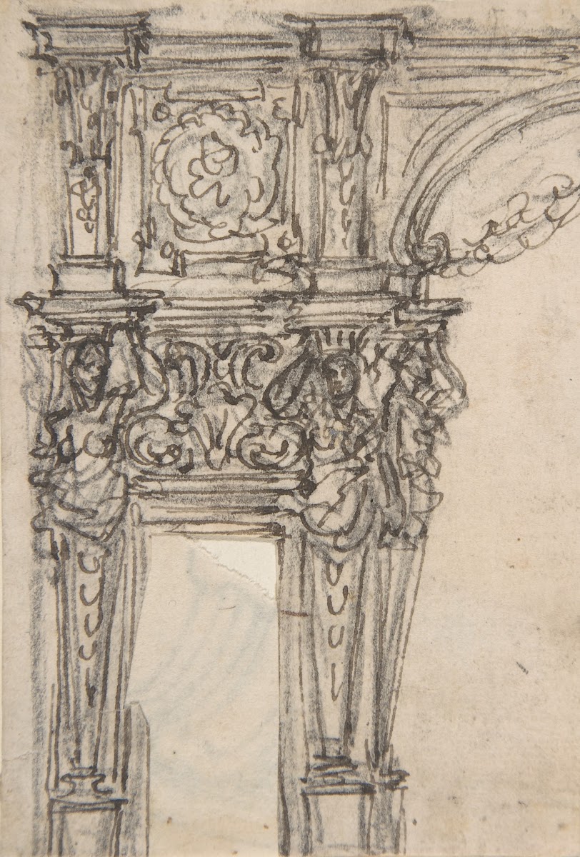 Design for a Proscenium or Monumental Alcove 16521725