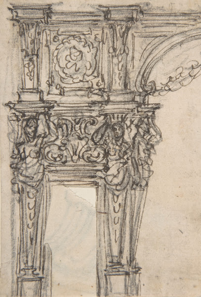 Design for a Proscenium or Monumental Alcove 16521725