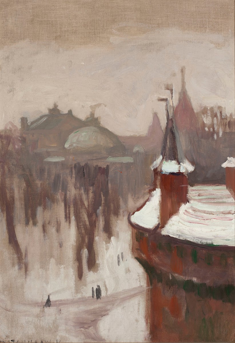 Barbican in Kraków 1903