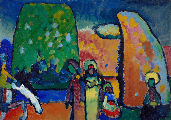 Study on Improvisation No 2 Funeral March 1909