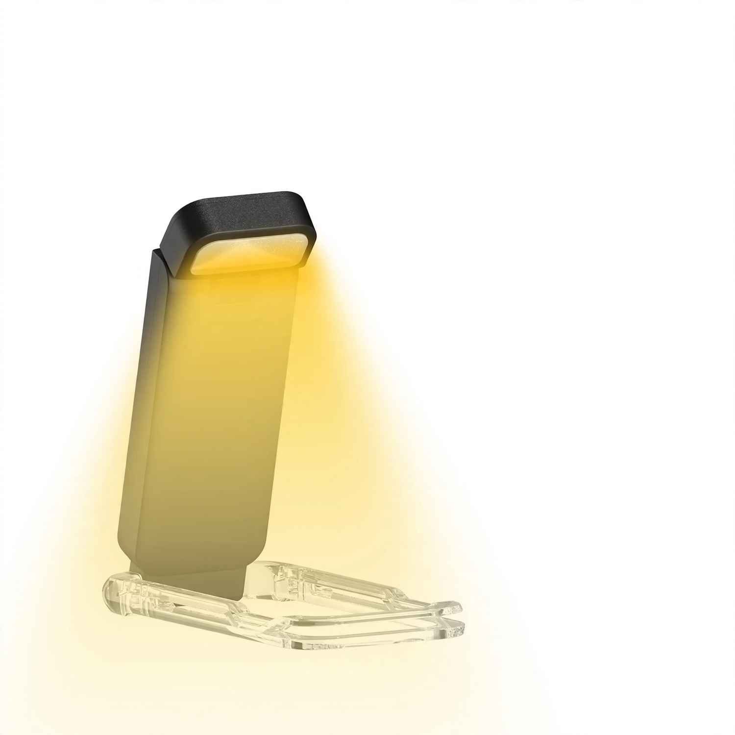 Mini-LED-Klemmleuchte für Bücher