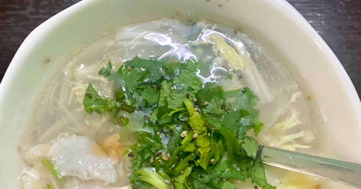 Súp sò điệp