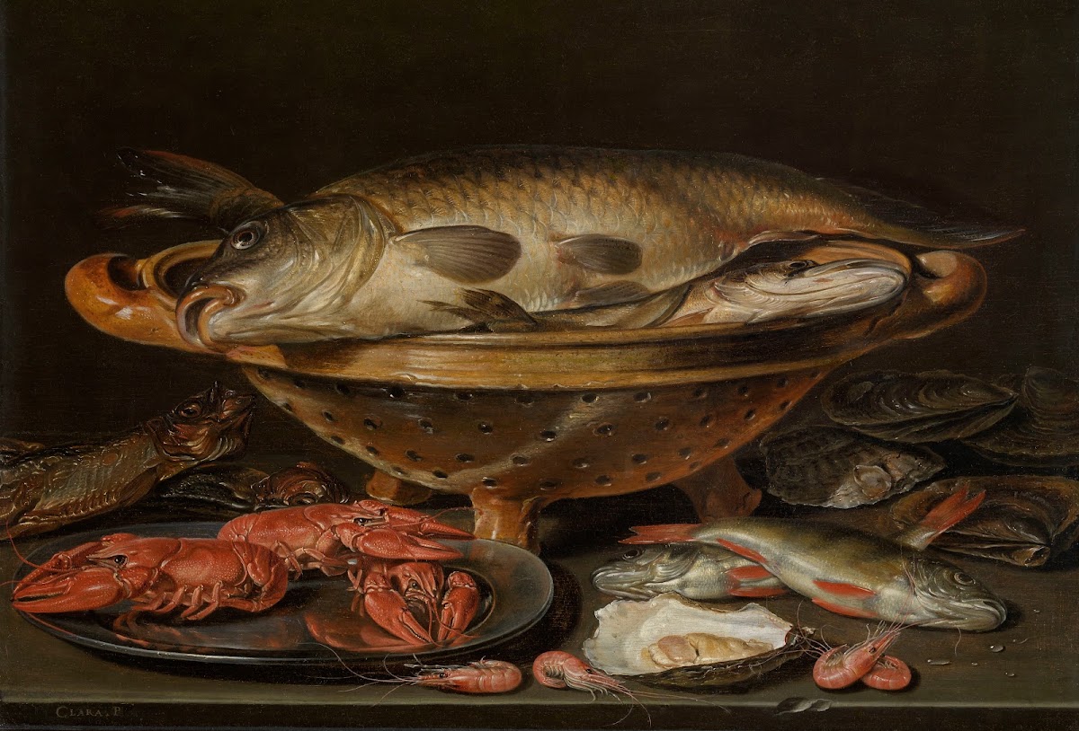 Still Life with Fish 1612 1621