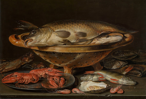 Still Life with Fish 1612 1621