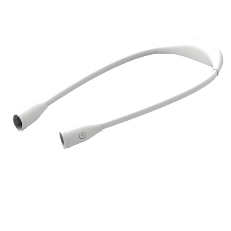 LED-Nackenleselampe, wiederaufladbar, dimmbar
