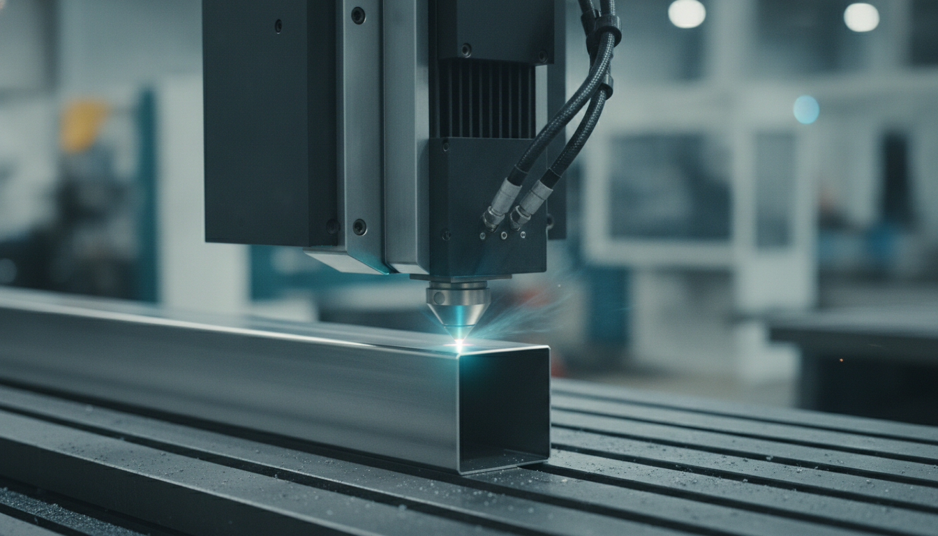 Cắt CNC + Vật Tư Tại Một Nơi: Vì Sao Đặt Combo Tiết Kiệm Cả Tiền Lẫn Thời Gian - đầu cắt laser cận cảnh