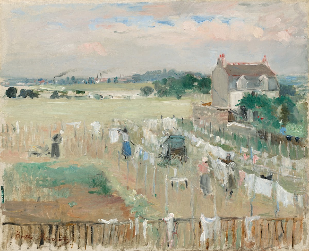 Hanging the Laundry out to Dry 1875