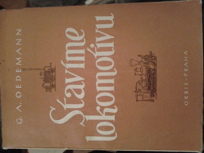 Stavíme lokomotivu