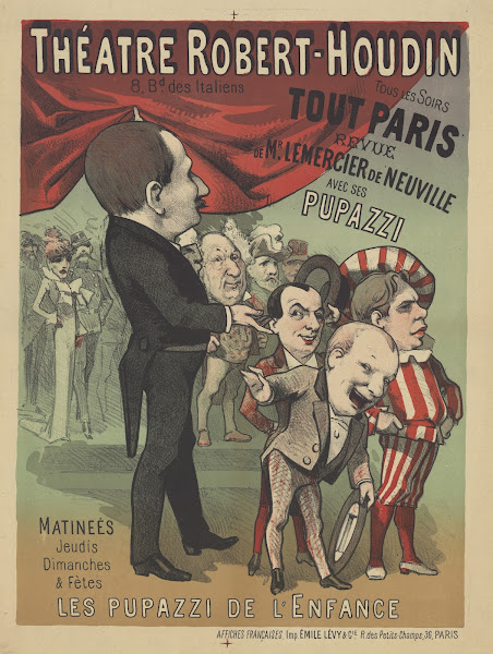 Théâtre Robert Houdin tous les soirs Tout Paris Revue 1885