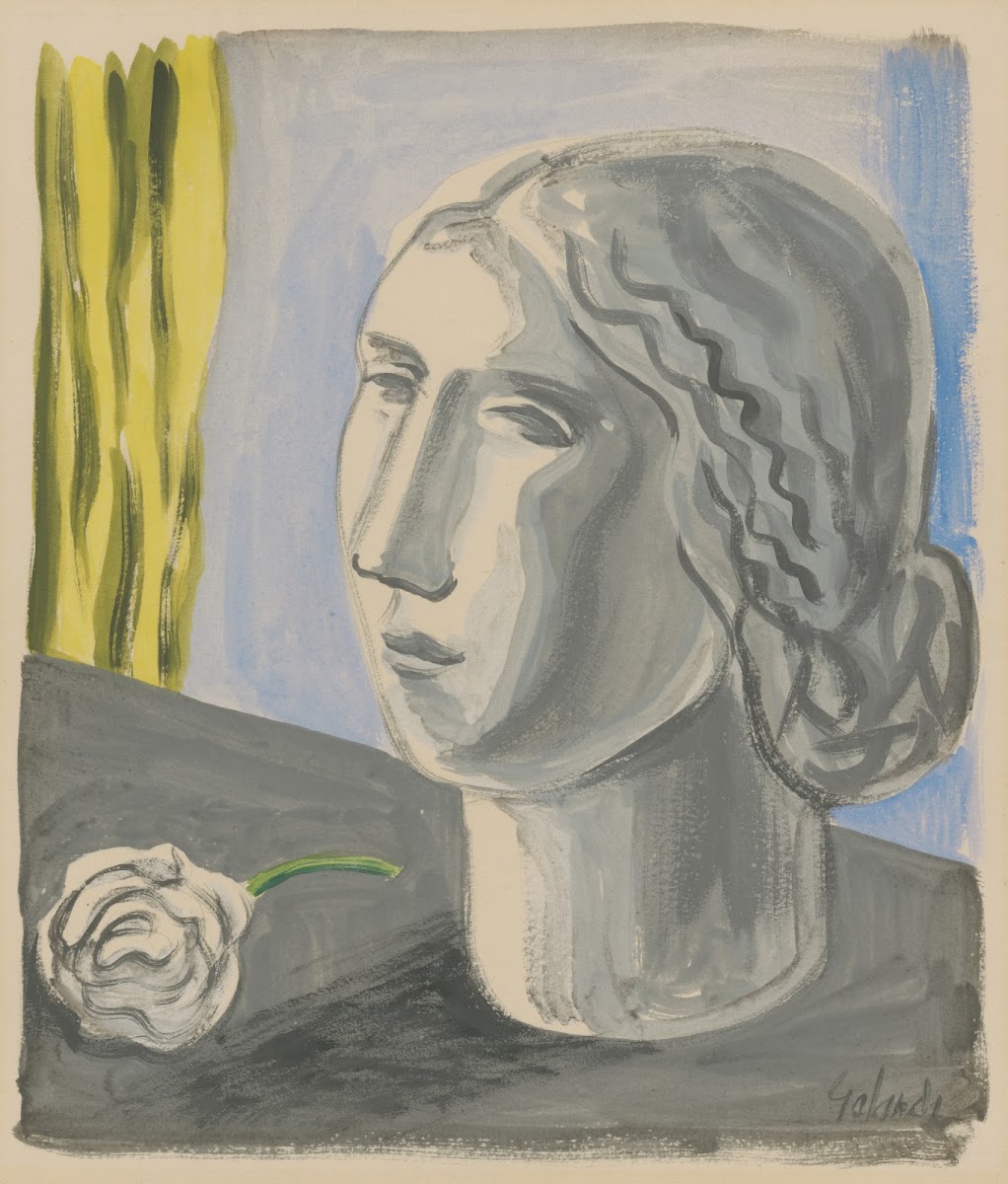 Womans head 1930 1931