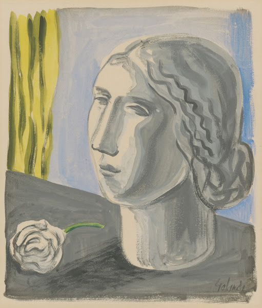 Womans head 1930 1931