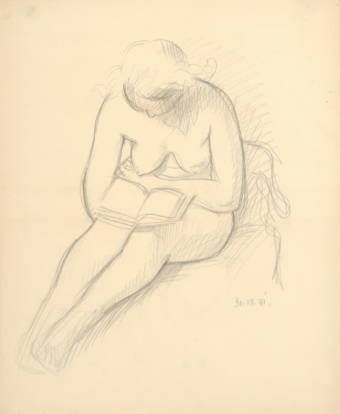 Čítajúca 1931