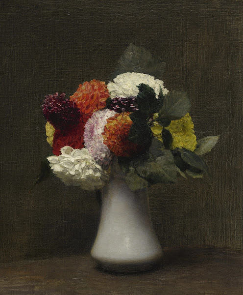 Dahlias 1872