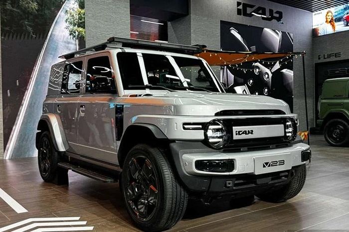iCaur V23 - SUV cỡ B+ chạy điện từ 796 triệu sắp bán tại Việt Nam - Báo Tri thức &amp; Cuộc sống