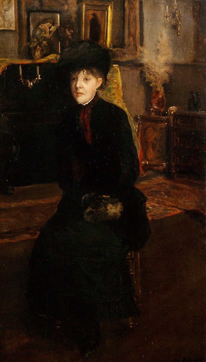 Portrait de Mary Cassat 1885