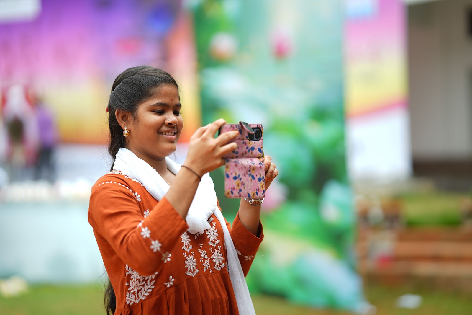 Hindu College of Engineering and Technology, Guntur - Sri Krishna Janmashtami Celebrations - 2025