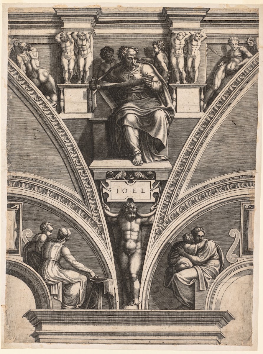 The Prophet Joel Early 1570s