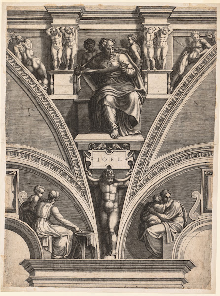 The Prophet Joel Early 1570s