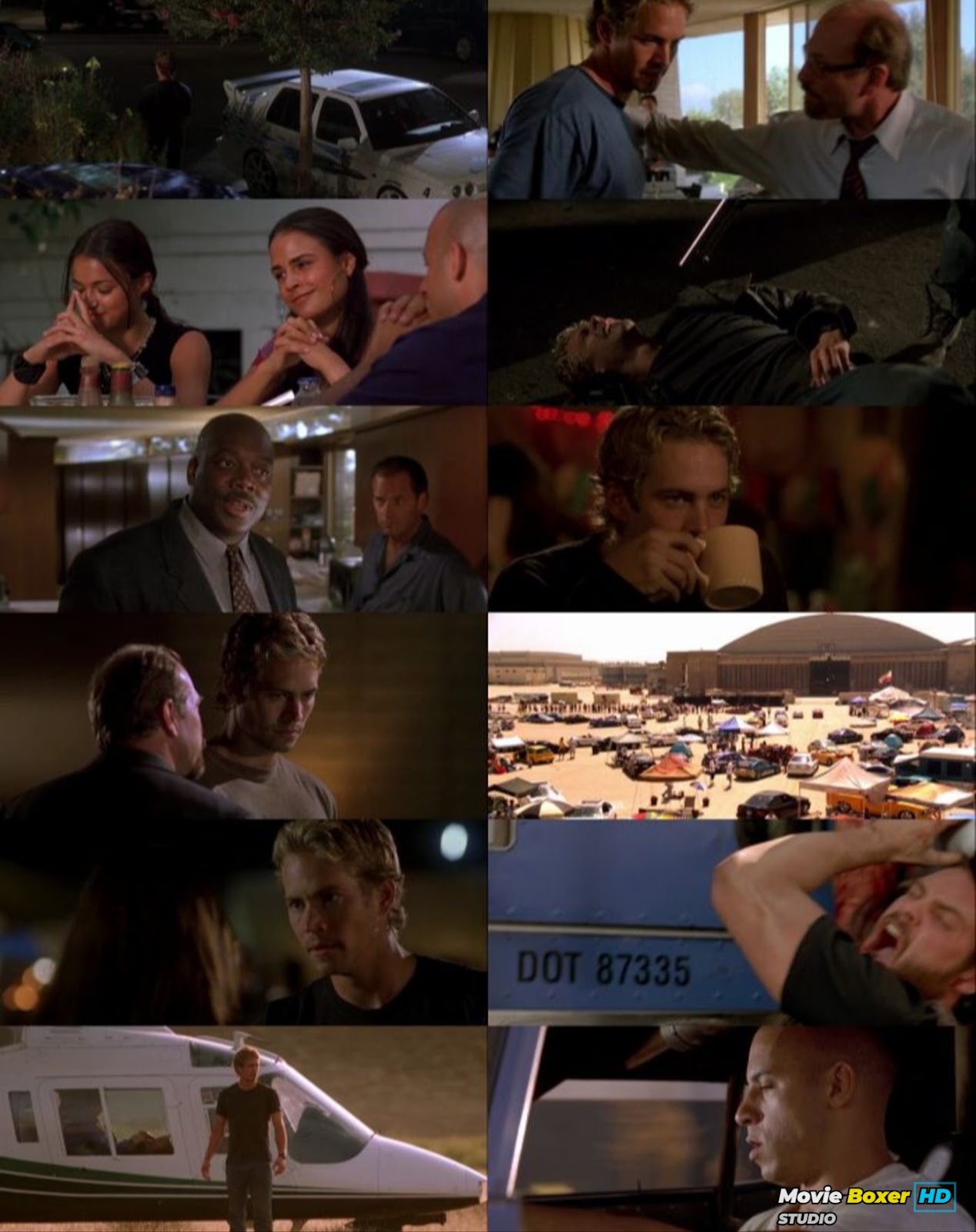 Screenshots Grid