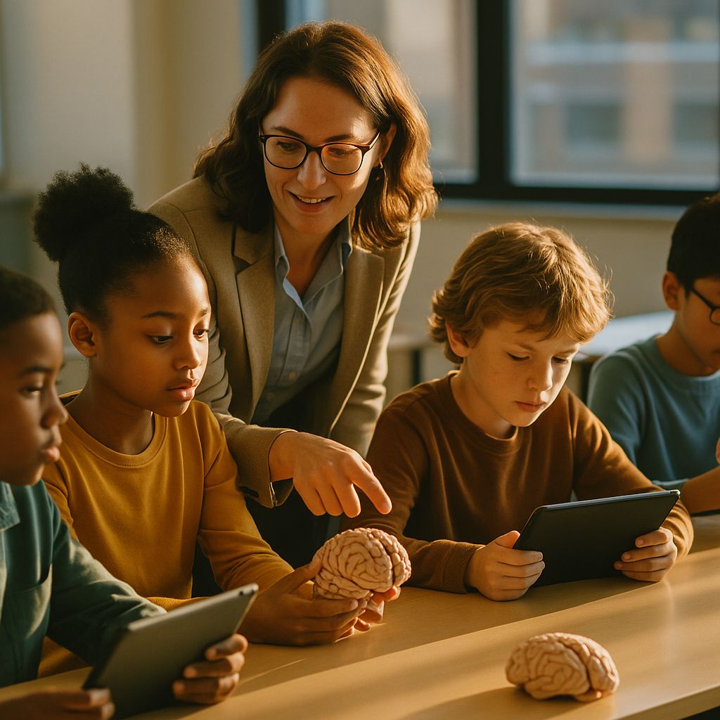 Neuroeducación y el futuro del empleo: preparando a los jóvenes para transformaciones laborales