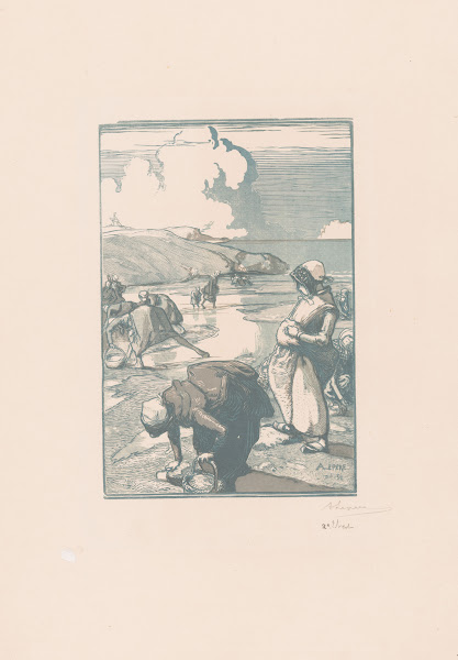 Pêcheuses de pignons 1903